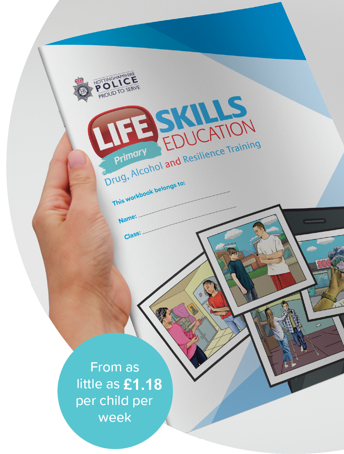 Life Skills Primary Programme - from as little as £1.18 per child per week.