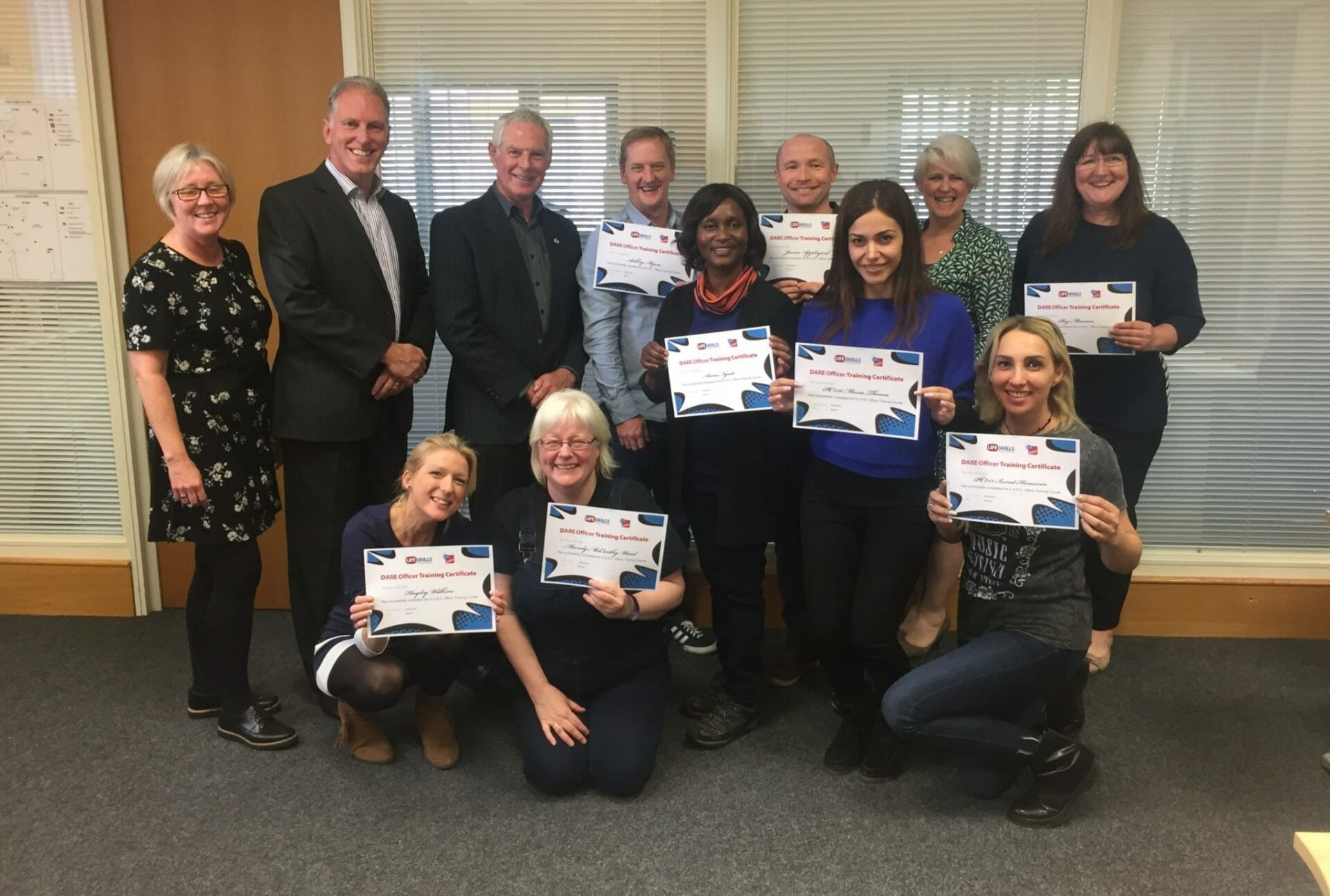 Life Skills Education - Become a DAaRT Officer - Newly Qualified DAaRT Officers ready to Deliver Life Skills Education programmes