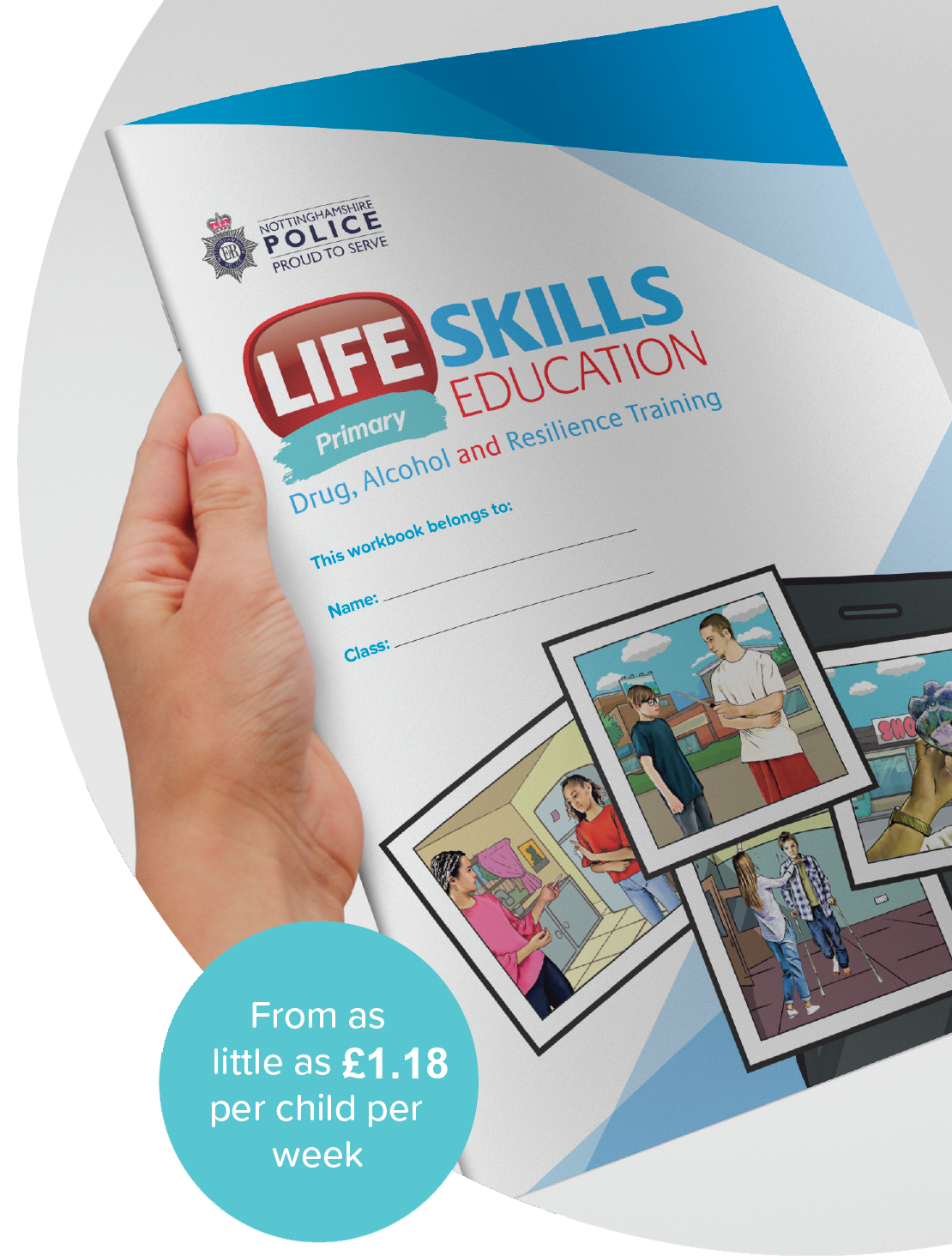 The DAaRT Primary Programme - from as little as &pound;1.18 per child per week.