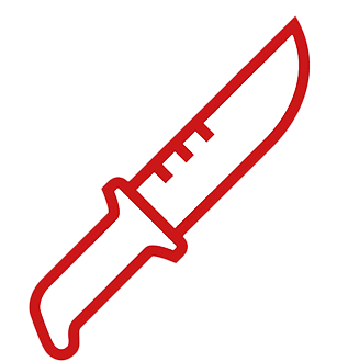 Knife or bladed object - Life Skills Education Programmes - Knife crime