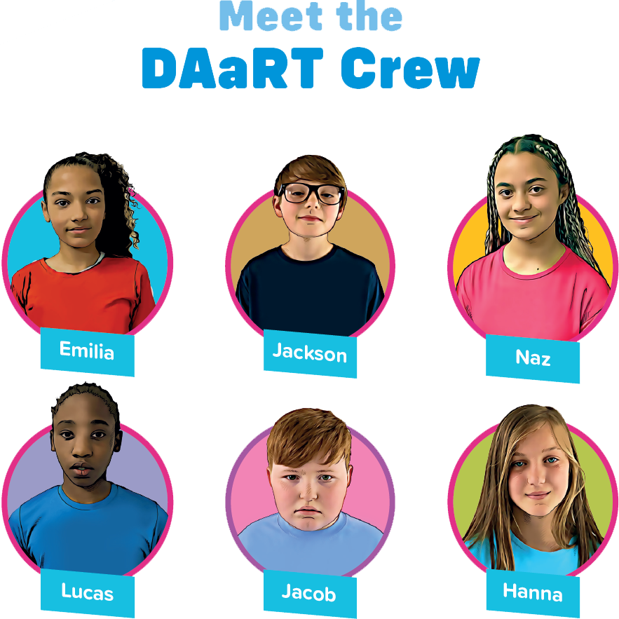 An image of the DAaRT Crew