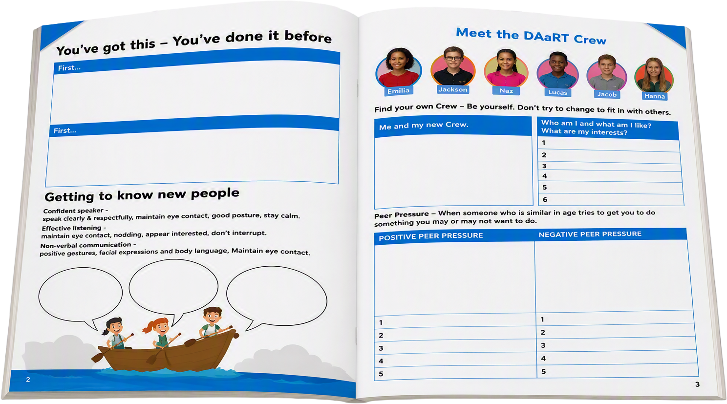 An open example of the worksheet available for students.