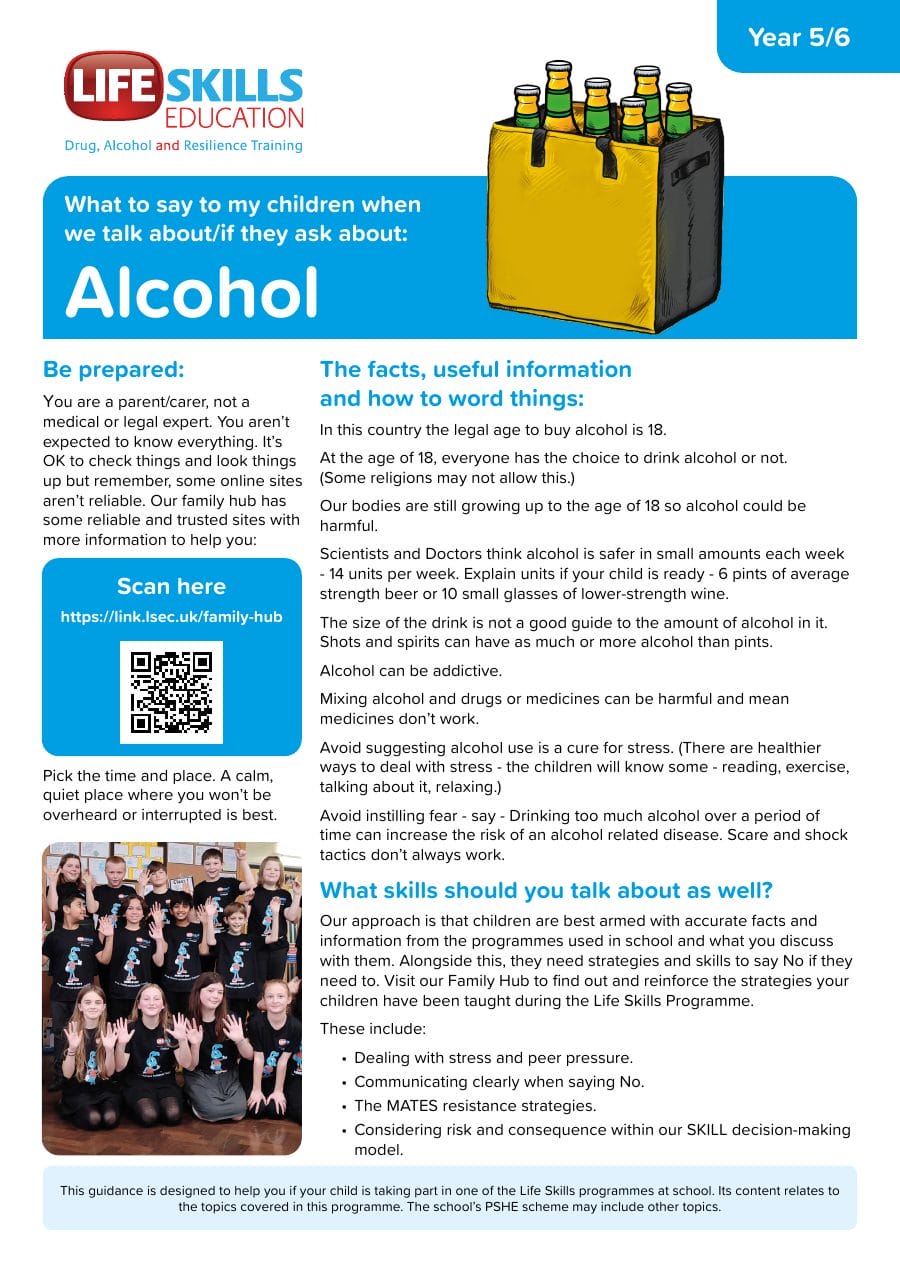 Preview of the Alcohol topic guide