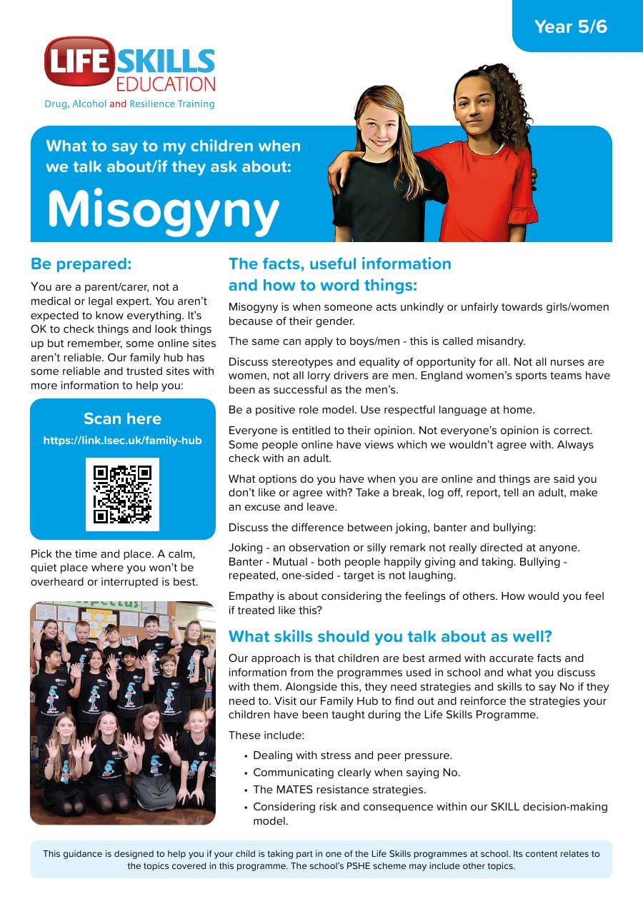 Preview of the Misogyny topic guide