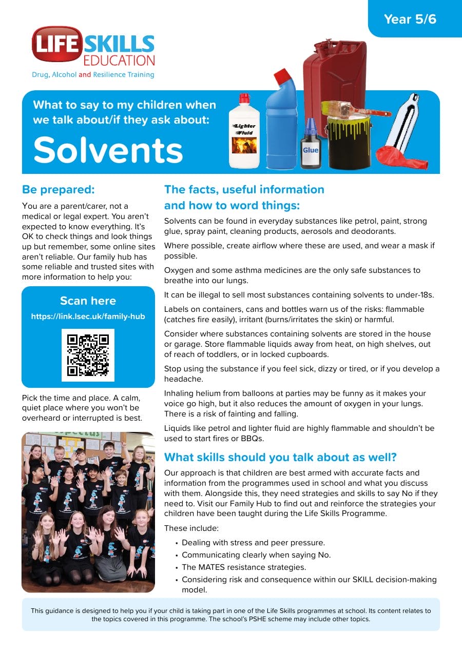 Preview of the Solvents topic guide