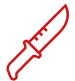 Knife or bladed object