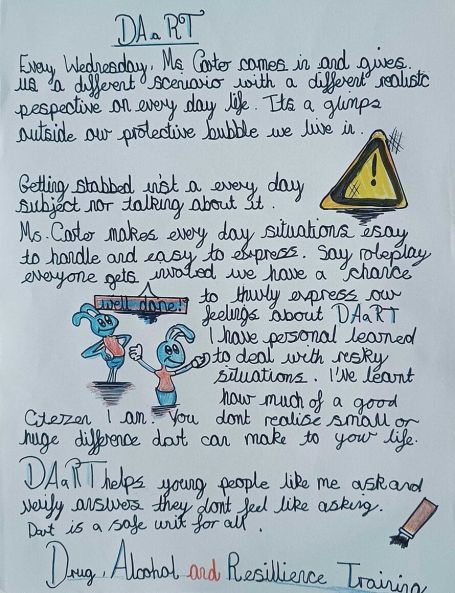 School fundraising ideas - so your young people can create their very own DAaRT report and gain essential life skills