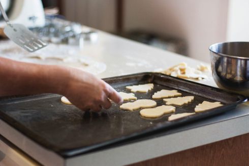 A bake sale to Fundraise for Life Skills Education