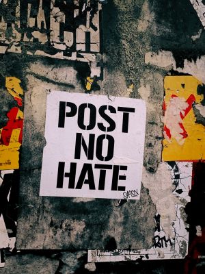 Post No Hate - Anti Hate Crime image