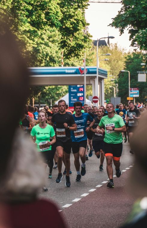 Runners that have committed to Fundraise for Life Skills Education