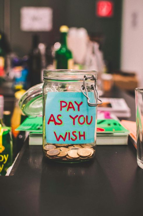 Cash donations to Fundraise for Life Skills Education