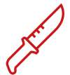 Knife or bladed object