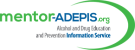 Mentor adepis logo - Alcohol and drug education and prevention information services